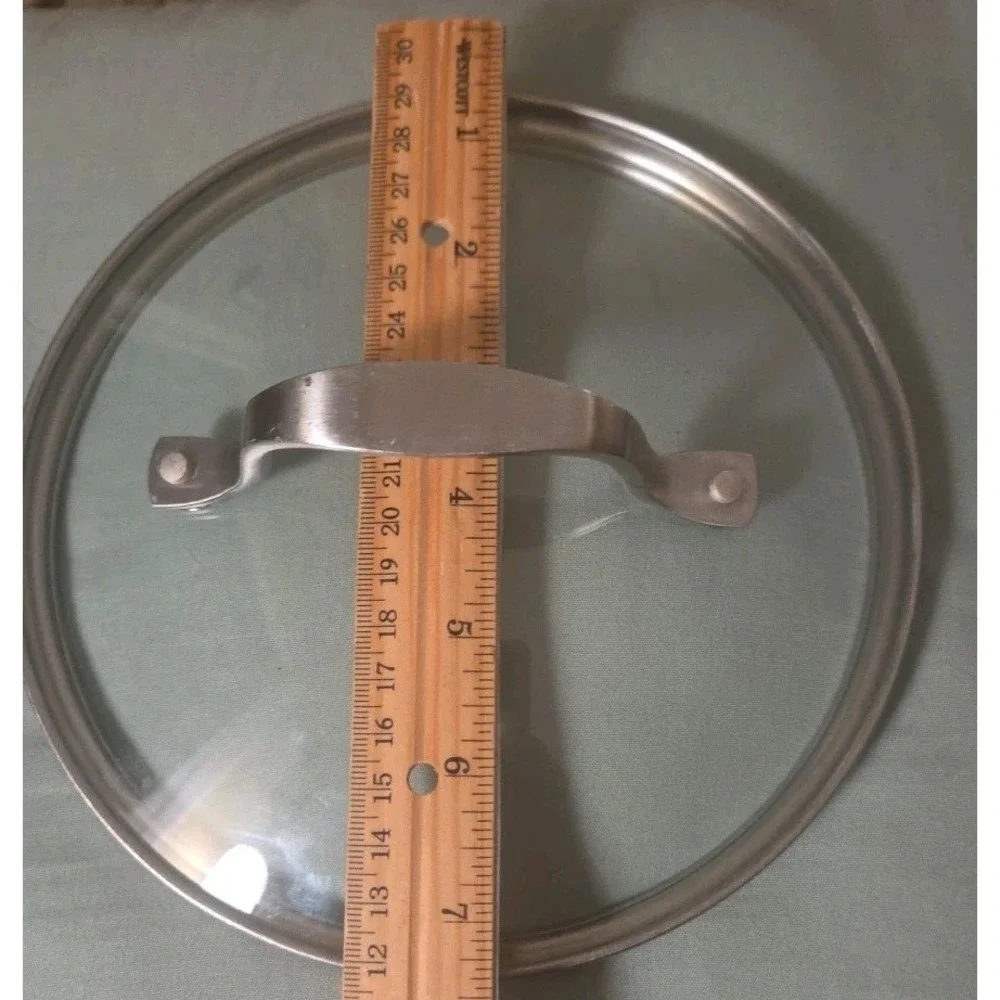 Ninja Glass Replacement Glass Lid For Pot Pan (6 7/8